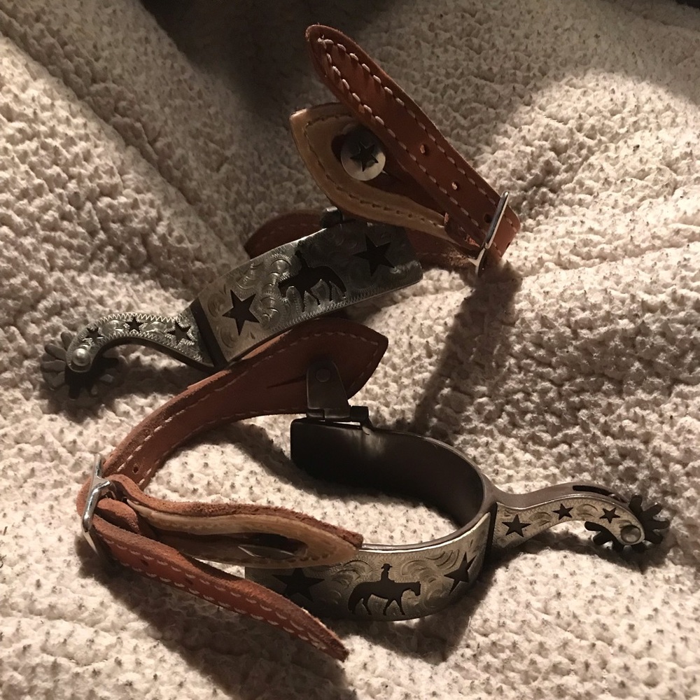 Brand new spurs in great condition